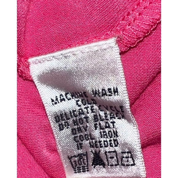 Rare Vtg Lilly Pulitzer Pink & Green Round Neck Top |sz s Cute Summer Fashion : - Picture 5 of 5